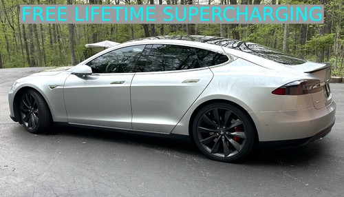 2014 Tesla Model S P85D