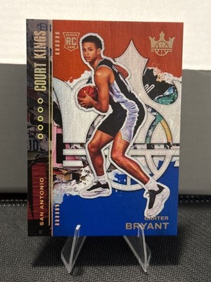 2025 Panini Court Kings #12 Carter Bryan Red / Blue 89/199