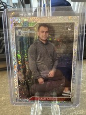 2023 Bowman's Best Matt Mervis #92RJ-12 RC 1992 Randy Johnson Mini Diamond
