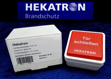 HEKATRON Handausl&ouml;setaster HAT 02 Nr. 6500143, Taster f&uuml;r Feststellvorrichtung