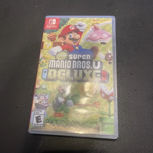 New Super Mario Bros U Deluxe (Nintendo Switch, 2019)