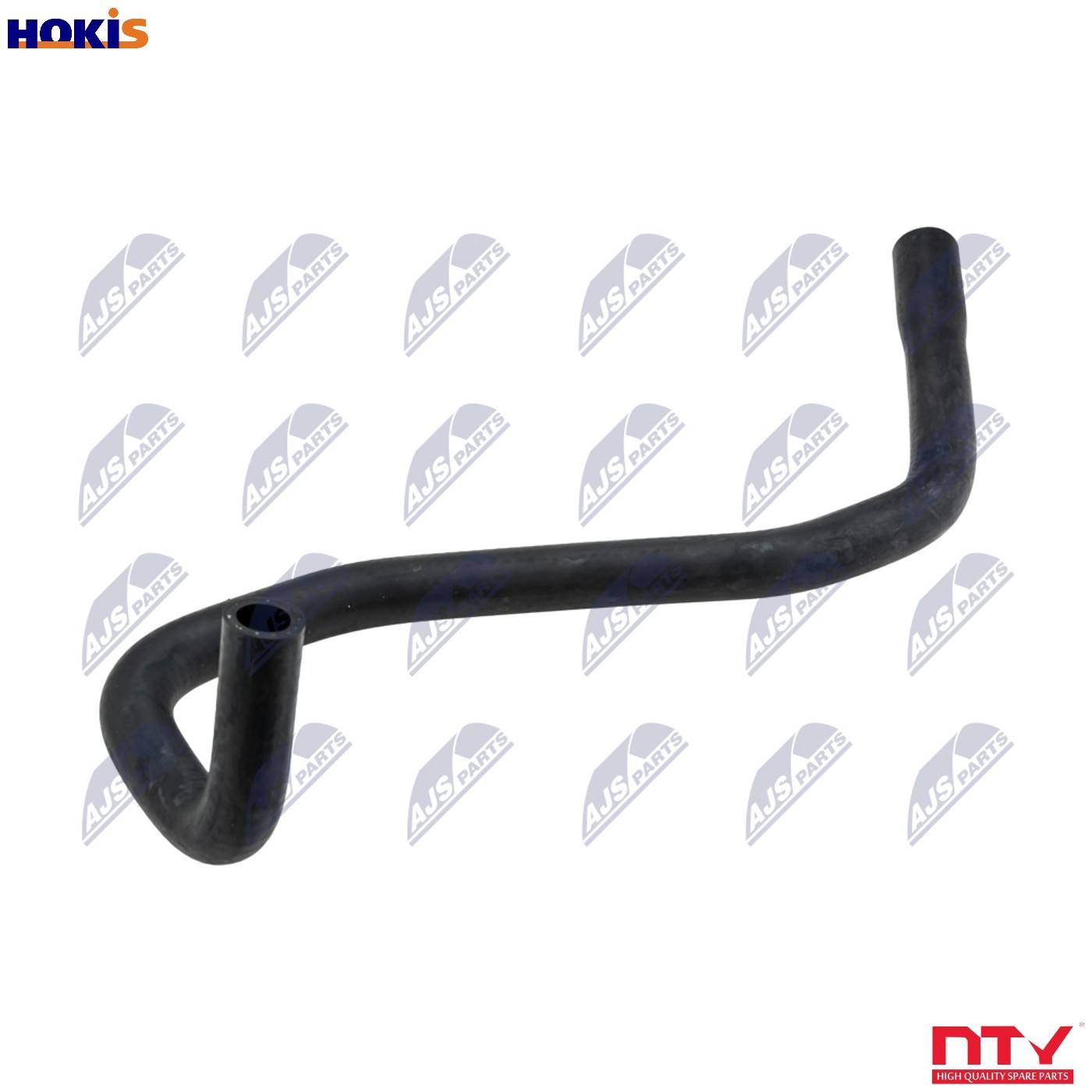 RADIATOR HOSE CPP-FR-018 FOR FORD FOCUS/II/C-MAX/Turnier G8DD/G8DB/G8DA 1.6L