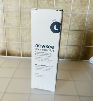 newkee face cream night 50 ml Vegane Anti-Aging Gesichtscreme Nacht NEU Nacht