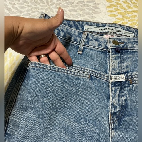 EUC Vintage Marithe Francois Girbaud Medium Wash Denim Jorts 7/8 - Picture 10 of 13