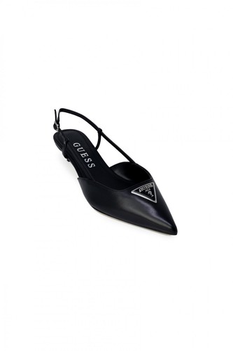 Décolleté Donna Badgley Mischka Elaina - Tacco A Punta Con Piattaforma, Fodera In Pelle Traspirante - Colore Nero, Taglia 36 EU - 2