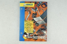 Erico Fastening Prod. Caddy Fasteners Catalog 1995 Illustrations Specifications