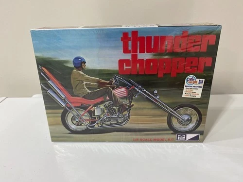 Chopper Motorcycle Model Kit for sale | eBay