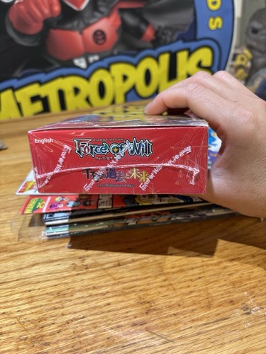 Force of Will The Millennia of Ages Booster Box - Foto 5 di 5