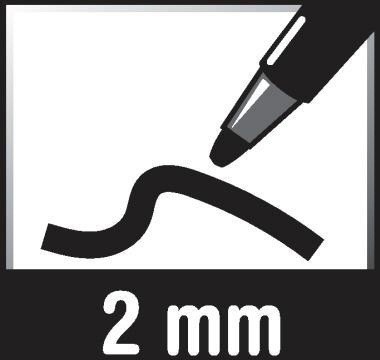 Faber Castell Fallminenstift TK® 9400 2mm HB ohne Radierer dunkelgrün - Bild 2 von 3