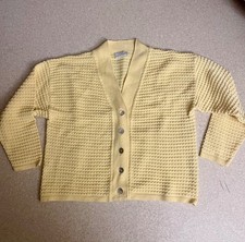 veste à manches longues femme taille 46-48 jaune excellent état neuf