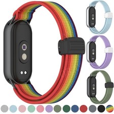 Nylon Strap Wrist Band for Xiaomi Mi Band 10 10 NFC 9 9 NFC 8 8 NFC Smartwatch
