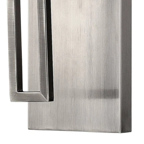 Hinkley Lanza 12" High Antique Nickel Wall Sconce - Picture 8 of 9