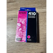 Epson 410 Magenta Standard Capacity Ink Cartridge New Sealed