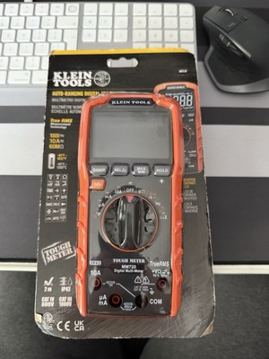 Klein Tools MM720 Digitales automatisches Entfernungsmultimeter 