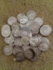 Silver Quarters Random Years From 1936 To 1964 And 90% Silver And 40 Quarters