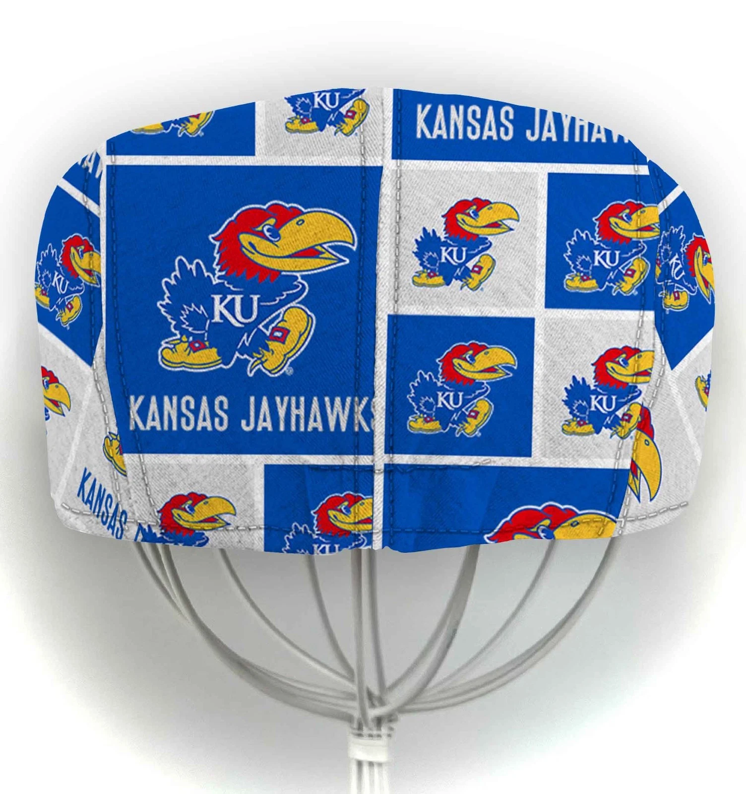 Kansas Team Jayhawks Jeff Cap NCAA Driver Cap NCAA Golf Cap NCAA Flat Cap