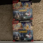 LOT OF 2 Pokemon TCG Surging Sparks Booster Bundle Factory Sealed 12 PACKS