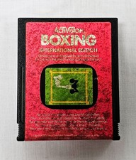 Boxing by Atari for Atari 2600 on cartridge. Tested working.