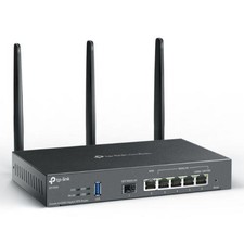 Image of TP-Link Omada AX3000 Gigabit VPN Router Dual-band (2.4 GHz / 5 GHz) Ethernet ...