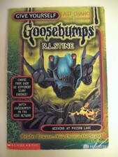 Weekend at Poison Lake (Give Yourself Goosebumps Special Edition, No 8)