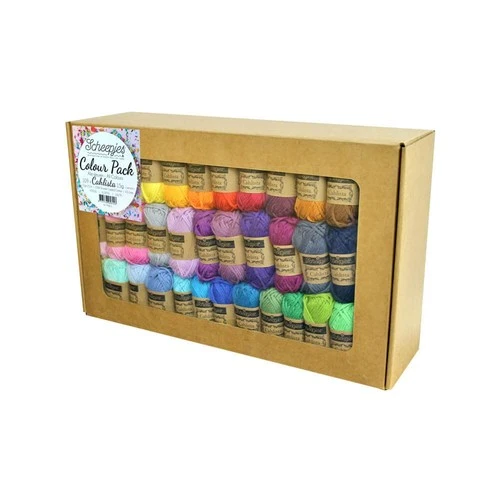 Colour Pack 109 x 15g Cotton Mini Skeins 1 1 - product listing photo