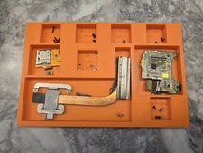 Nintendo Switch Motherboard Repair Parts Tray with Lid