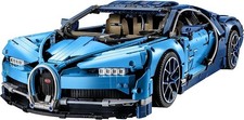 42083 Bugatti Chiron MOC Icons 4031 Teile 1:8...