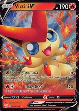 Pokemon TCG SWSH05: Battle Styles Victini V Ultra Rare 021/163 NM