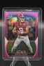 Bryce Young 2022 Bowman University Chrome #1 Pink Refractor Alabama Crimson Tide