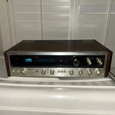 PIONEER QX-646 Vintage Wood Quad 4 Channel Receiver ~ WORKS AND
