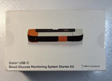DARIO USB-C Blood Glucose Monitoring System Starter Kit New/Sealed