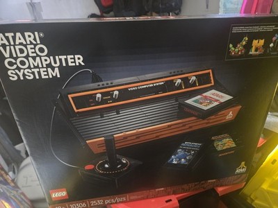 LEGO Atari Video Game Computer System 10306