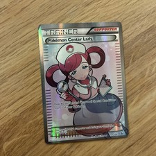 Pokemon Center Lady (105 Full Art) 105/106 Flashfire Holo