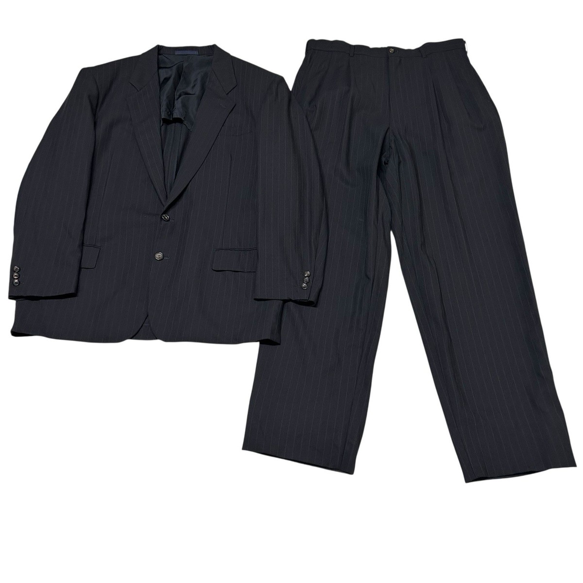 スーツ COMME des GARCONS HOMME 80s double setup Vintage Comme Des Garcons Homme Double Breast Blazer Jacket