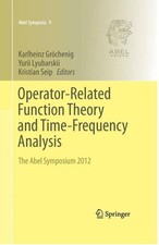 Karlheinz Gröchenig (u. a.) | Operator-Relat...