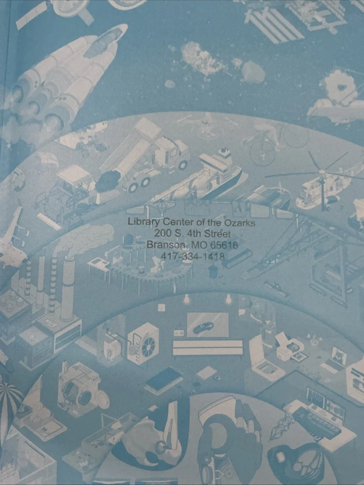 Como funciona la tecnologia (How Technology Works) by DK (Spanish) Hardcover Boo - Image 4 of 4