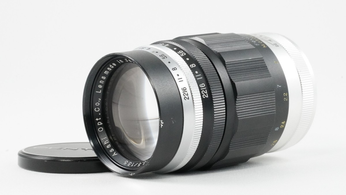 ASAHI PENTAX レンズ135mm f:3.5 Asahi Pentax Takumar 135mm F/3.5 Lens From JAPAN #758 | eBay