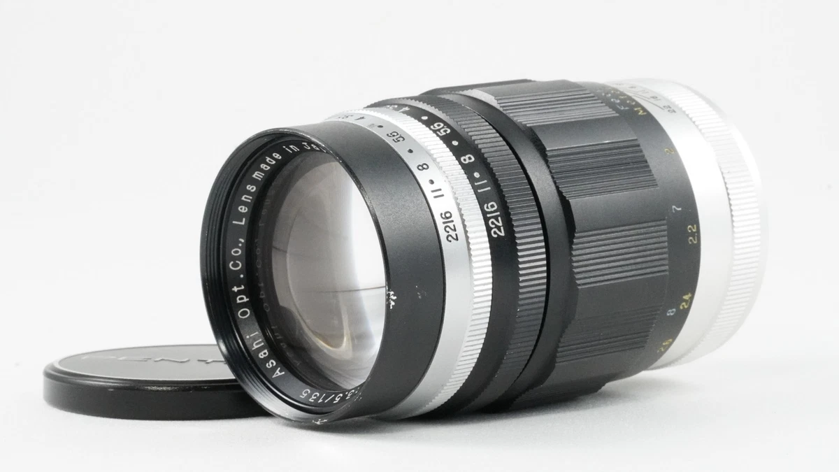 PENTAX f/3.5 Camera Lenses 135mm Focal for sale | eBay