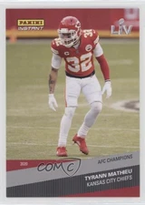 2020 Panini Instant NFL AFC Champions /425 Tyrann Mathieu #259