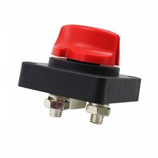 Waterproof Heavy Duty Battery Disconnect Isolator Switch Panel Mount On-Off ...