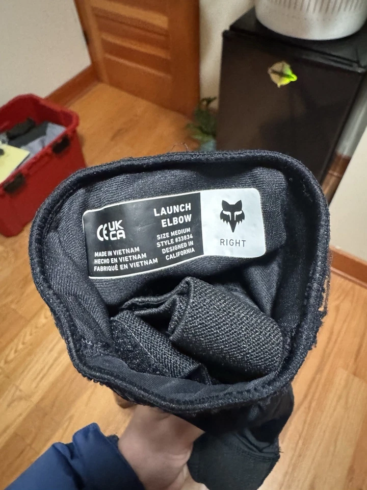 Codera de lanzamiento Fox Racing negra mediana nueva otra Foto 4 de 4