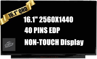 HP Omen 16-K0023DX 6D6K4UA 165Hz QHD IPS LCD Screen