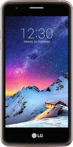 LG Mobile K8 (2017) Smartphone 5 Zoll Display, 8GB Android Gold "gebraucht"