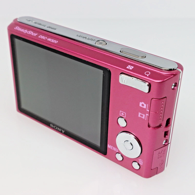 SONY Digital Camera Pink Cyber-shot DSC-W320 14.1 MP 3.0x Optical
