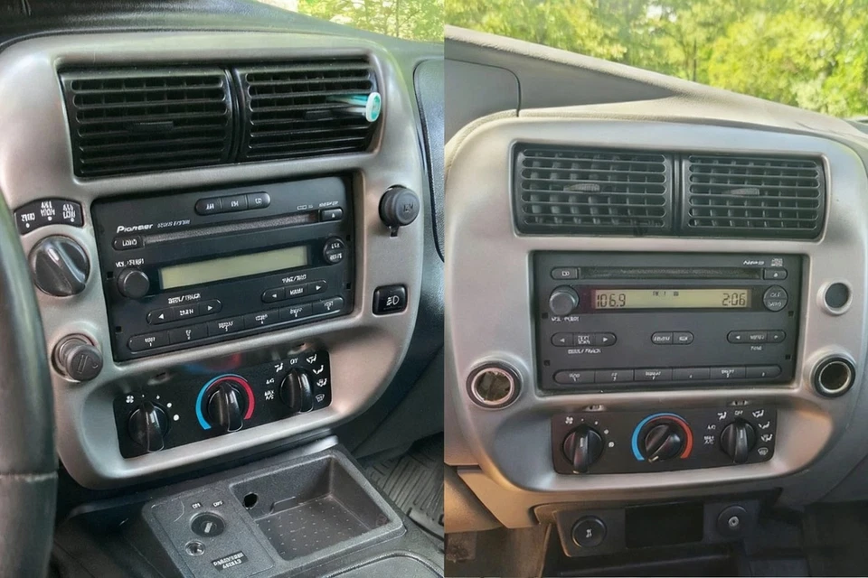 Radio estéreo de coche Android 15 de 7" Carplay para Ford Ranger 1998-2011 GPS navegación WIFI Foto 3 de 4