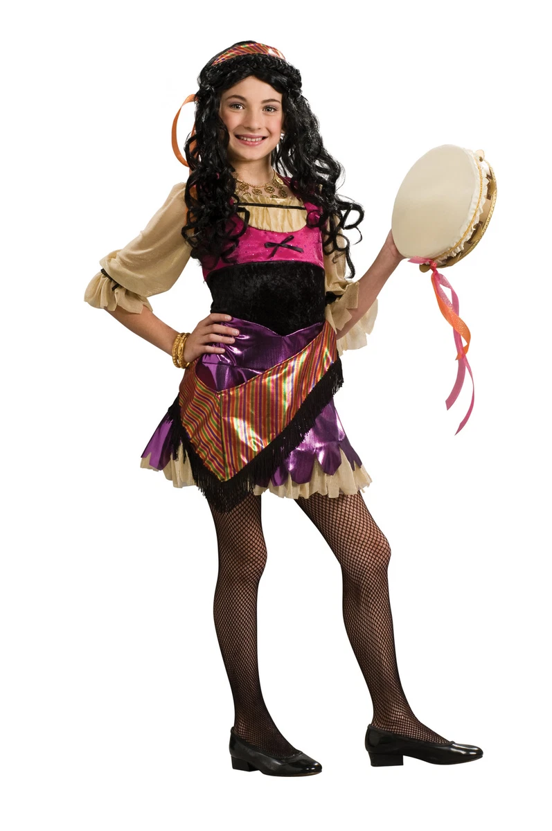 Gypsy Costume For Kids