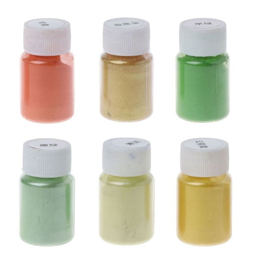 6 Color Shift Mica Powder for Epoxy Resin Fine Glitter Powder for Paint Making - Picture 9 of 14