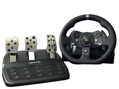 Logitech G920 Racing Wheel and Pedals for Xbox Series X|S, Xbox One and PC