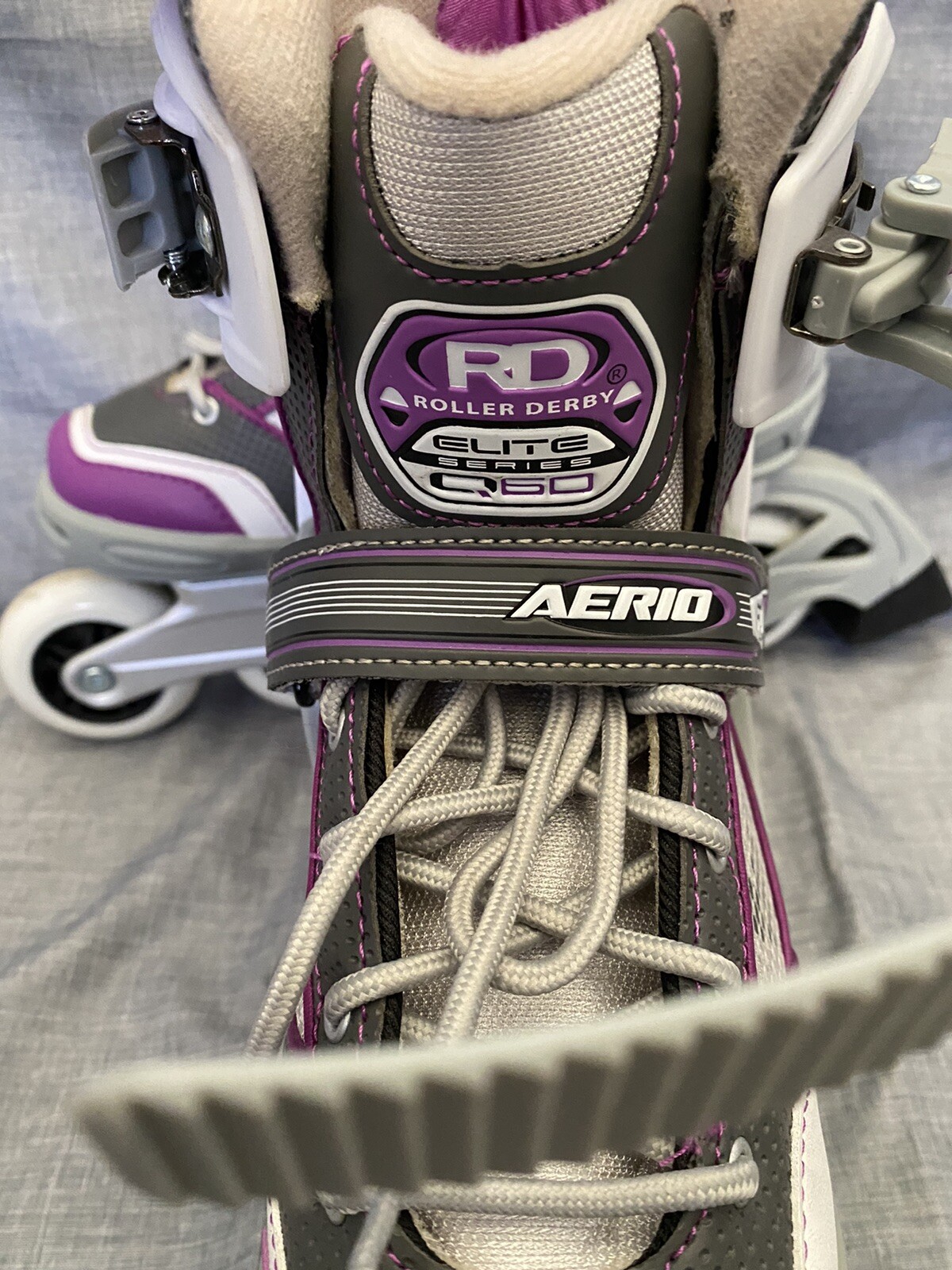 ROLLER DERBY RD Aerio Elite Series Q60 Inline Skates Roller Blades