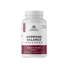 Ancient Nutrition Hormone Balance + Collagen 60 Capsules